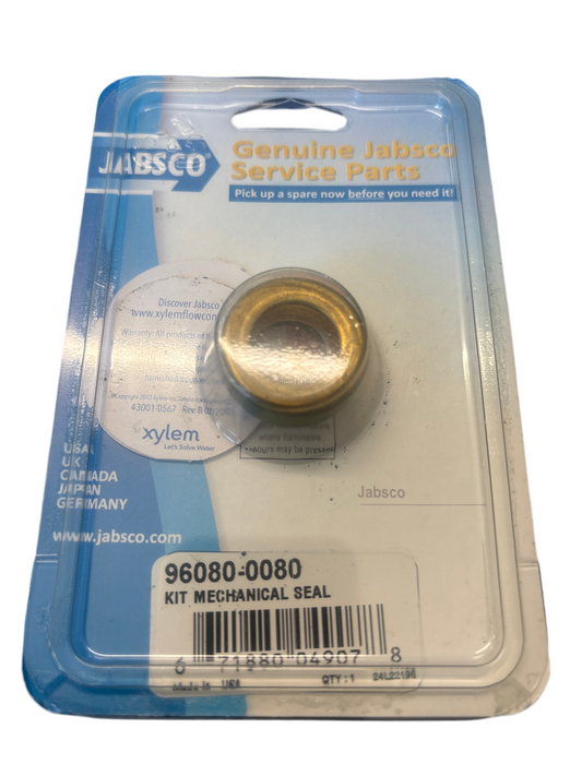 Jabsco Mechanical Seal Kit 96080-0080