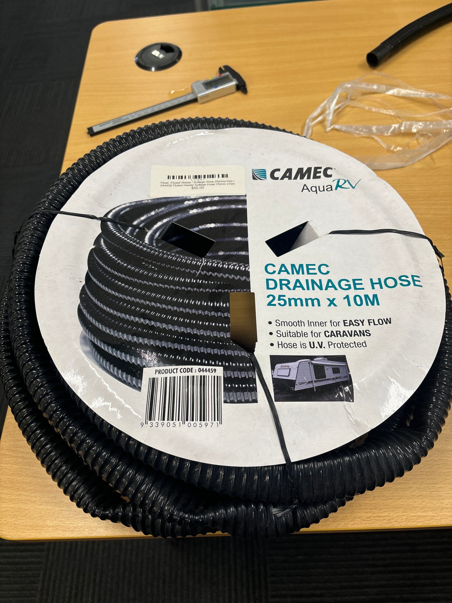 Aqua RV - 25mm Drainage Hose