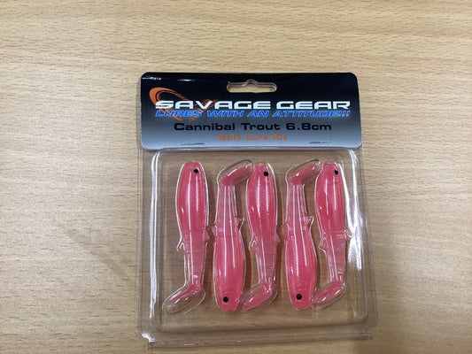 Savage gear Cannibal trout lure 6.8cm