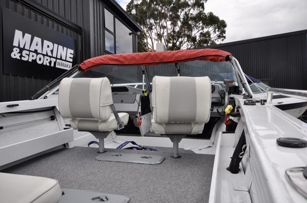 Quintrex 481 Fishabout