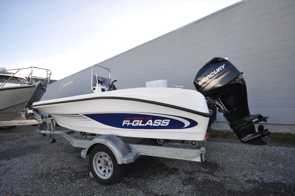 2016 Fi Glass Ski Angler