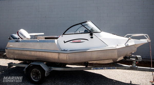 Stabicraft 459 Crusader with Low Hour Engine & Aux