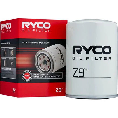 Ryco Oil Filter - Z9