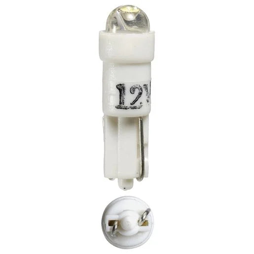 Narva L.E.D. Wedge Globe Bulb 12V T-5mm White