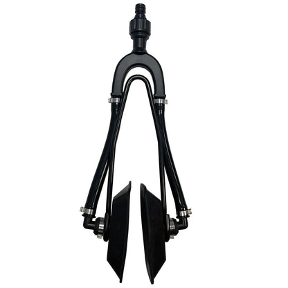 Wilco Motor Flushing Muffs - Maxi Dual Feed