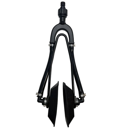 Wilco Motor Flushing Muffs - Maxi Dual Feed