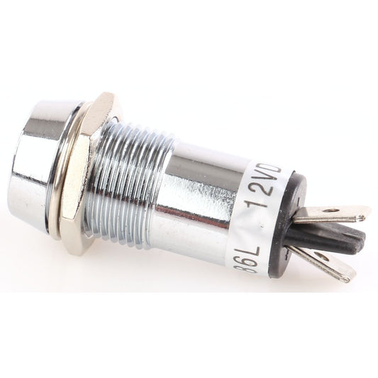 ACX2428BL OEX Pilot Light LED Red 12v Blade Terminals