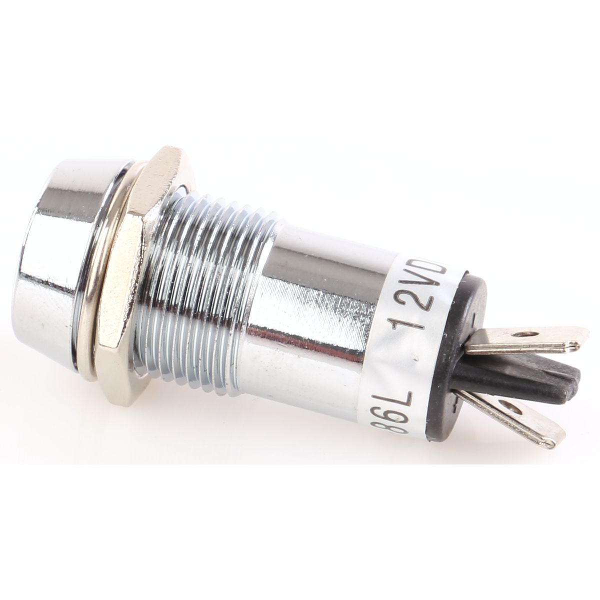 ACX2428BL OEX Pilot Light LED Red 12v Blade Terminals