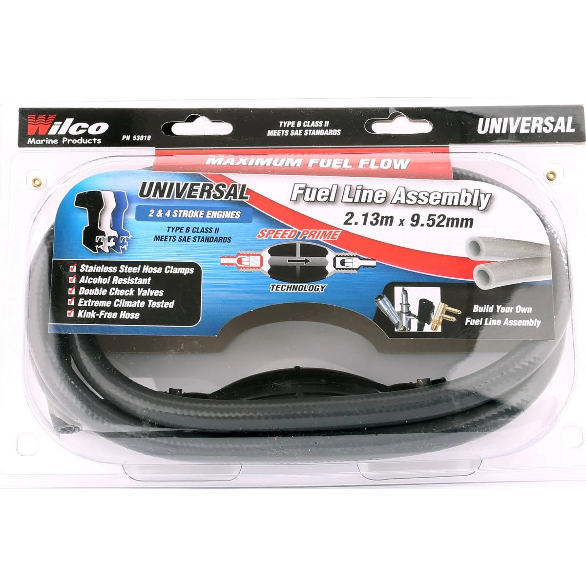 Wilco Universal Fuel Assembly 2.13m x 9.52mm