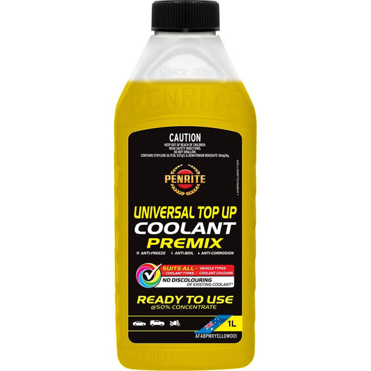 Penrite Universal Top Up Coolant Premix 1L