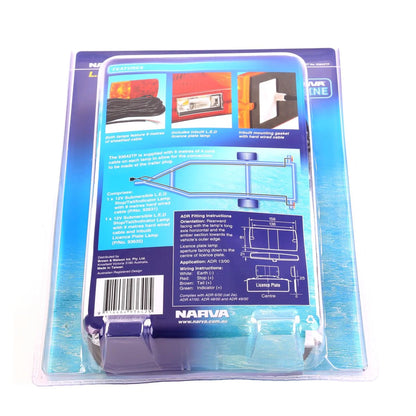 Narva 12V LED Submersible Trailer Lamp Twin Pack