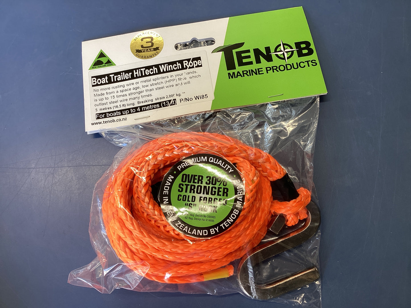 Boat Trailer HiTech Winch Rope