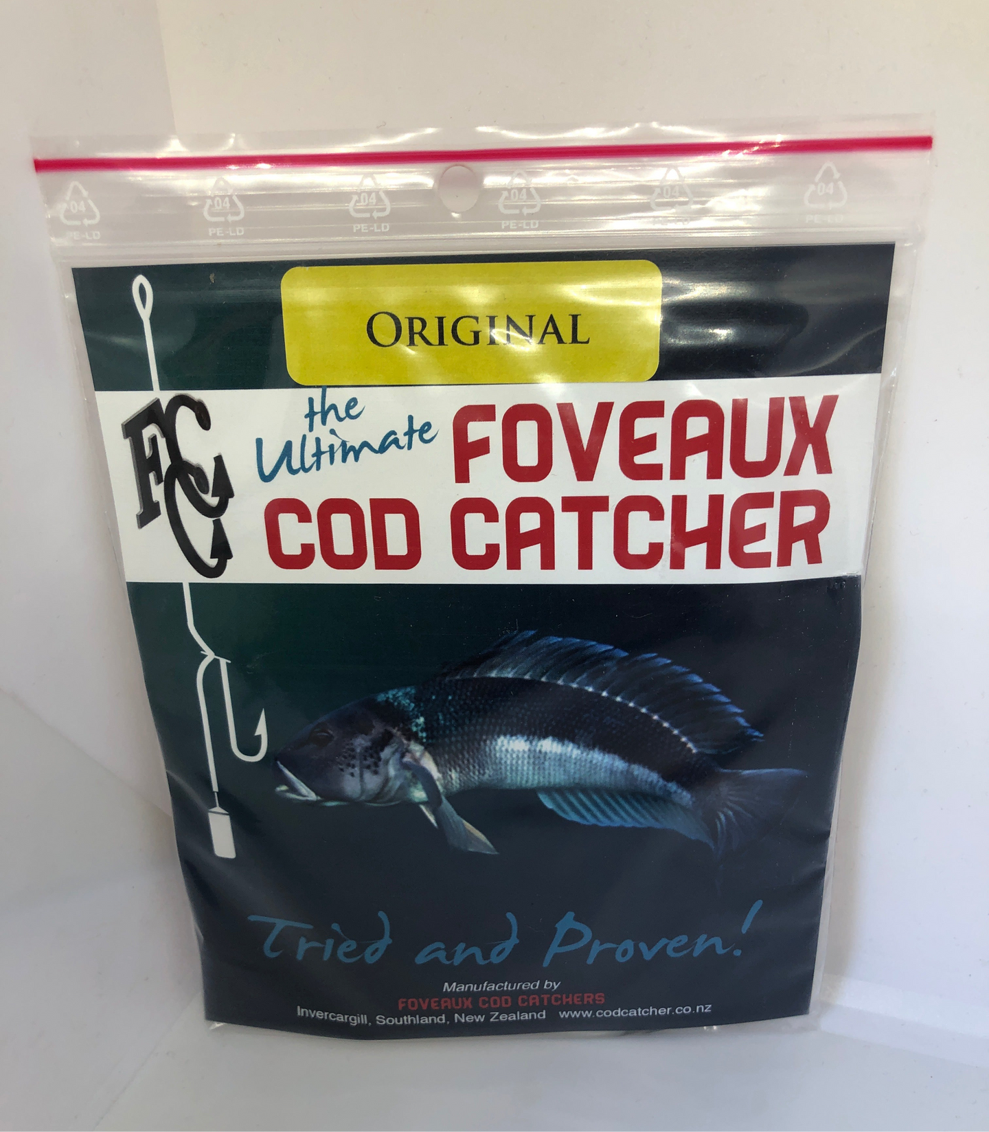 Foveaux Cod Catcher - Original