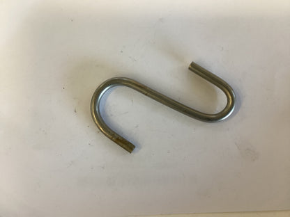 Mini S Hook - Stainless Steel