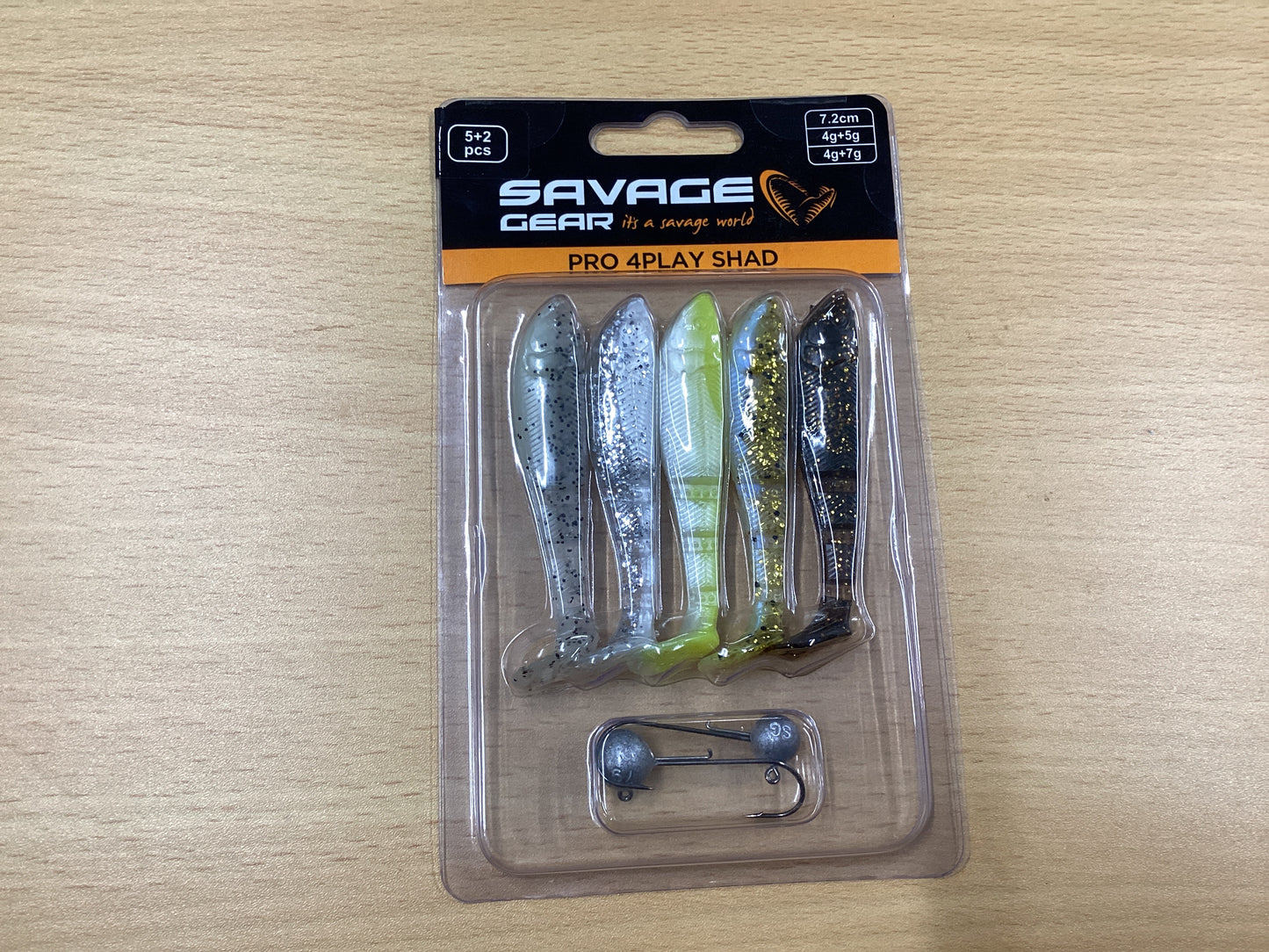 Savage gear pro4 play shad