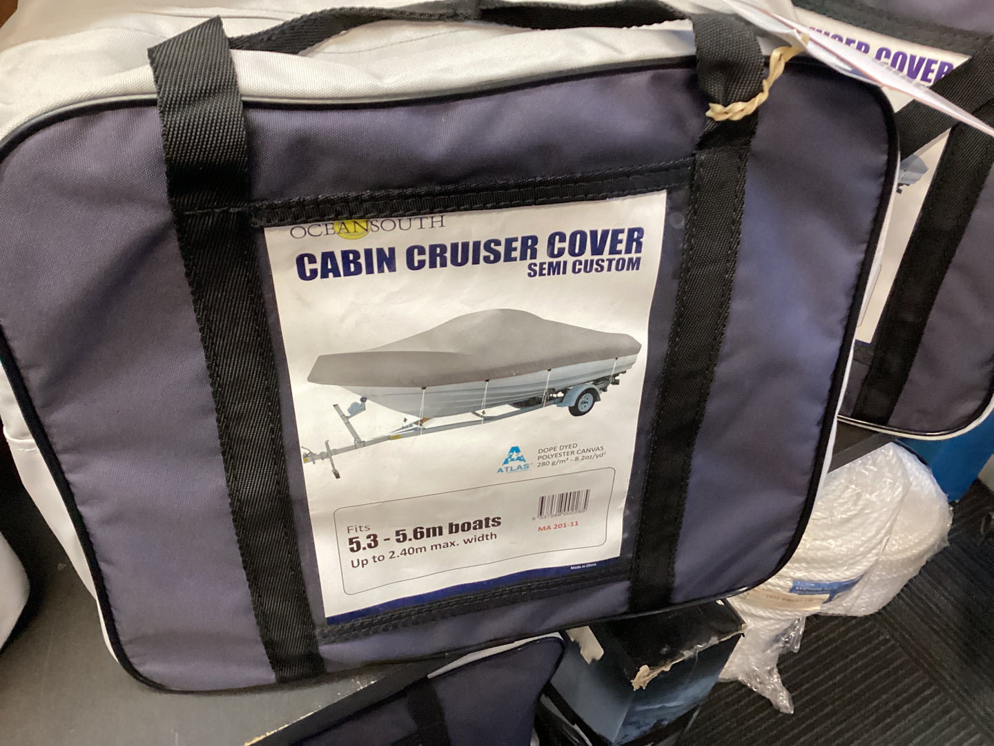 OceanSouth - Cabin Cruiser Covers