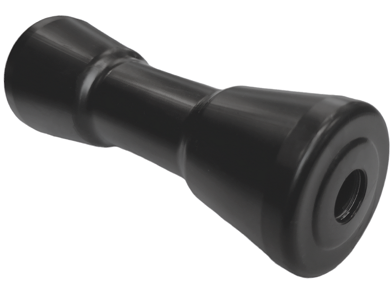 Boat Trailer Roller Tapered HD 21.5 Black