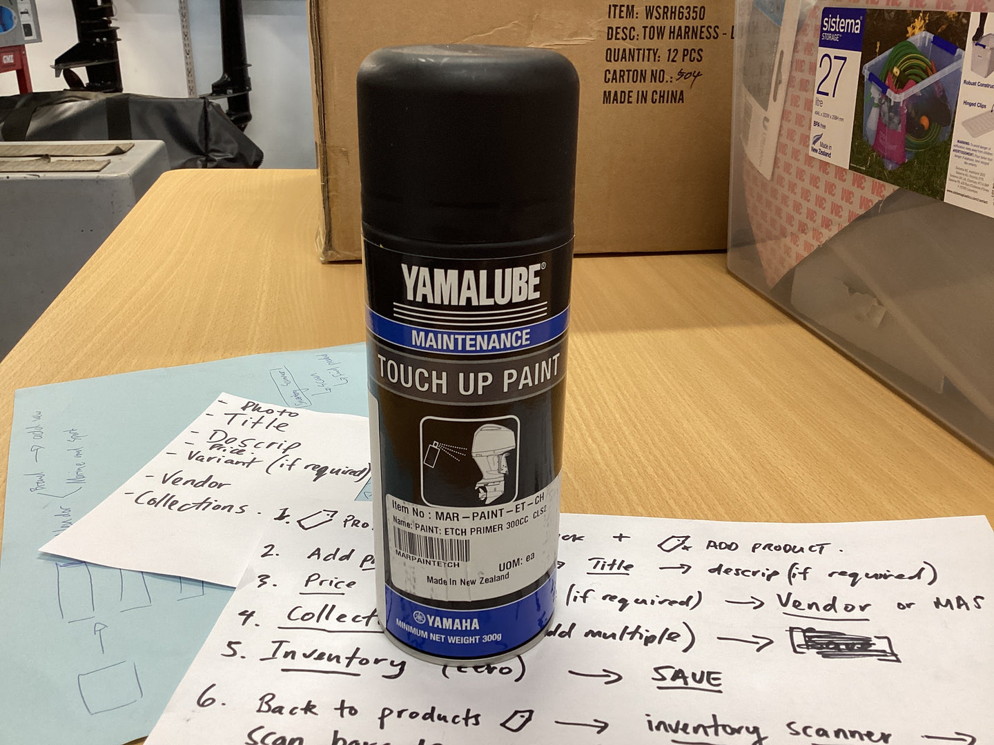 Yamalube Marine Spray Paint: Etch Primer 300CC
