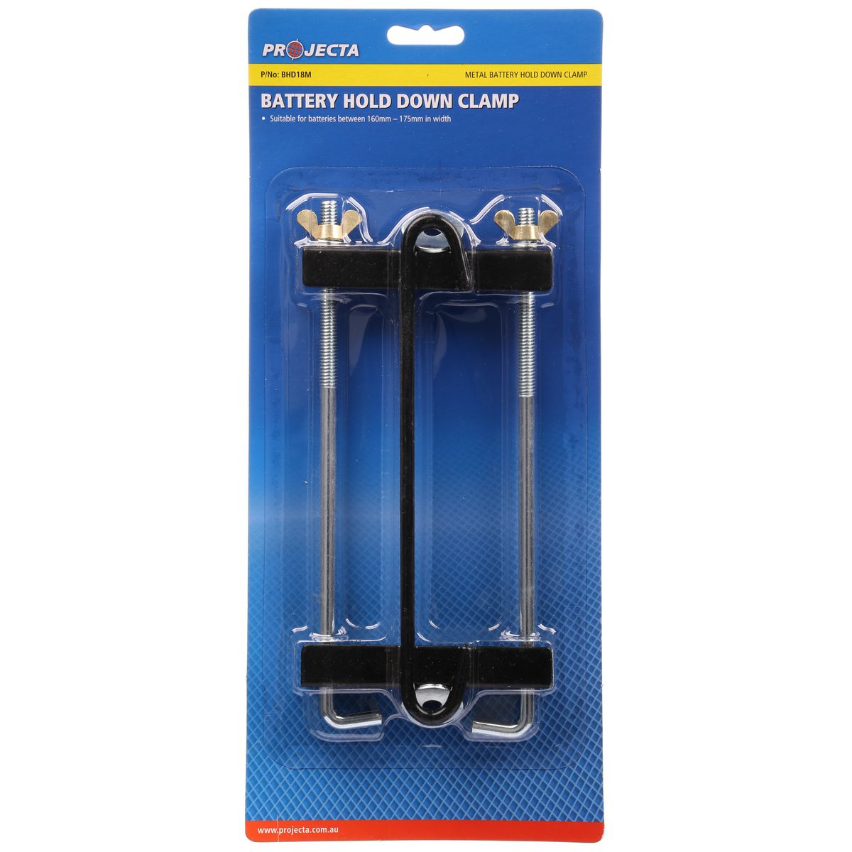 Projecta Battery Clamp Metal 180Mm - BHD18M