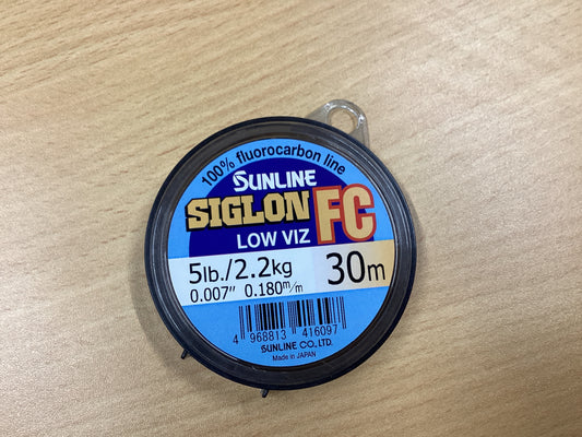 Sunline fluorocarbon fishing line 5lb