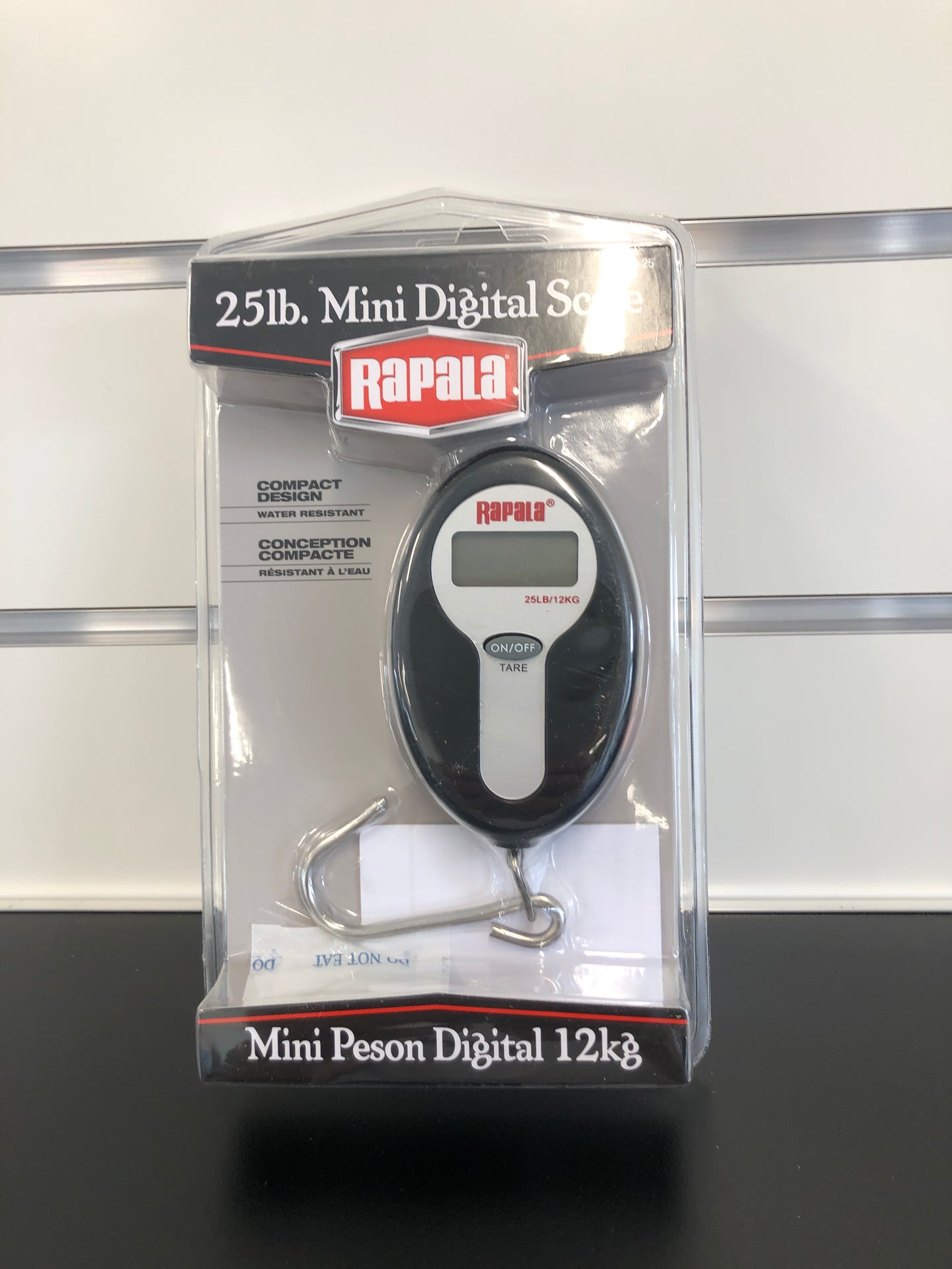 Rapala 25lb Mini Digital Scale 12kg