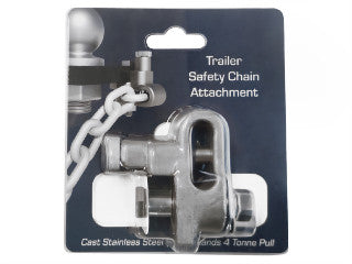 Trailer Safety Chain Attachment