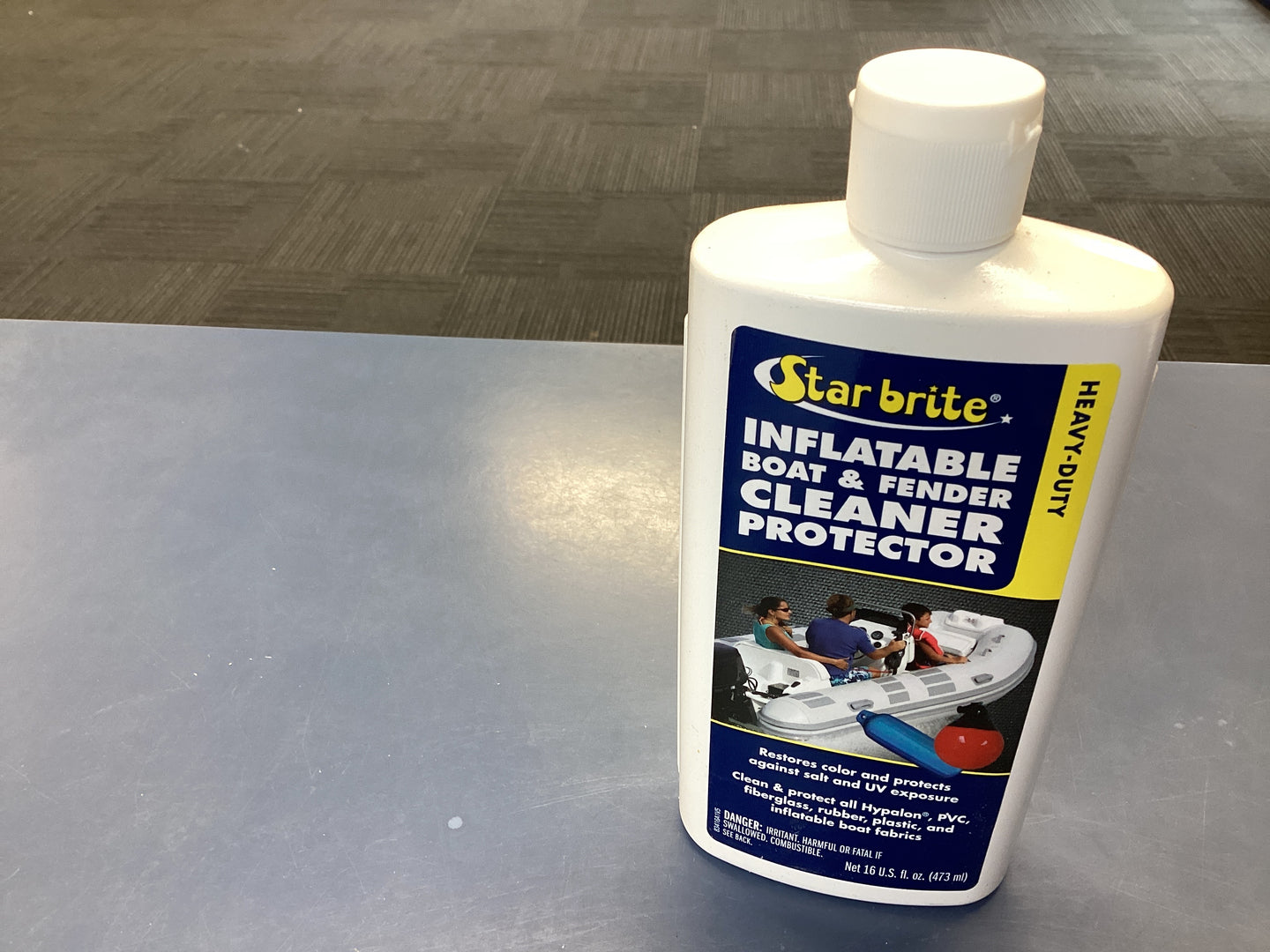 Star Brite Inflatable Boat & Fender Cleaner Protector 473ml