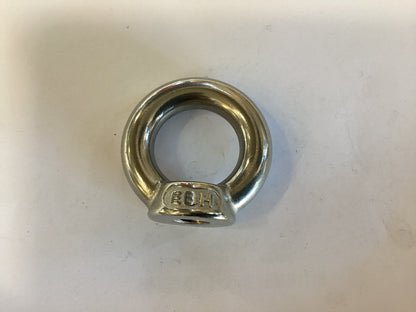 Eye Nut Stainless Steel- Metric Thread