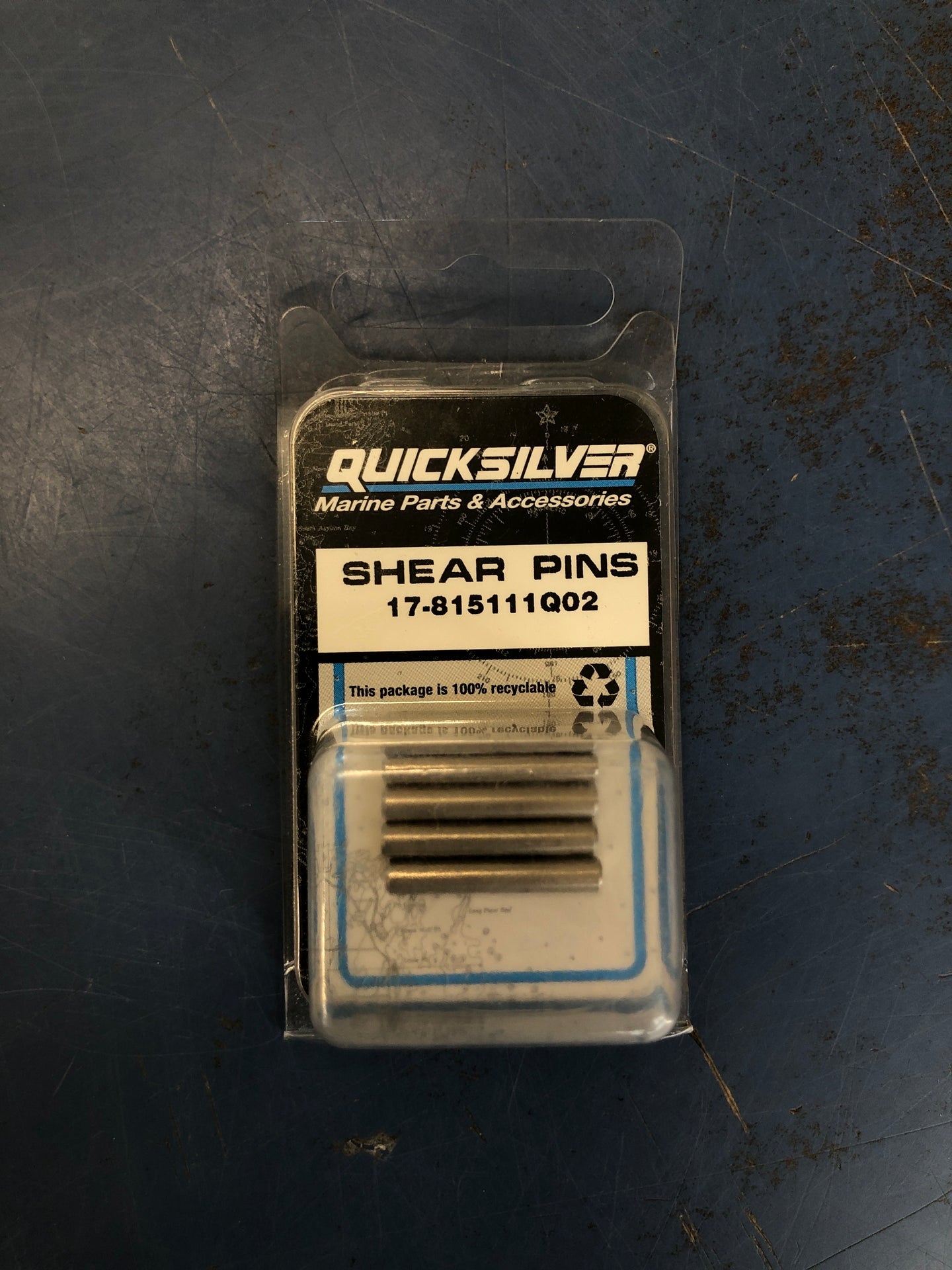 Quicksilver Shear Pins 17-815111Q02