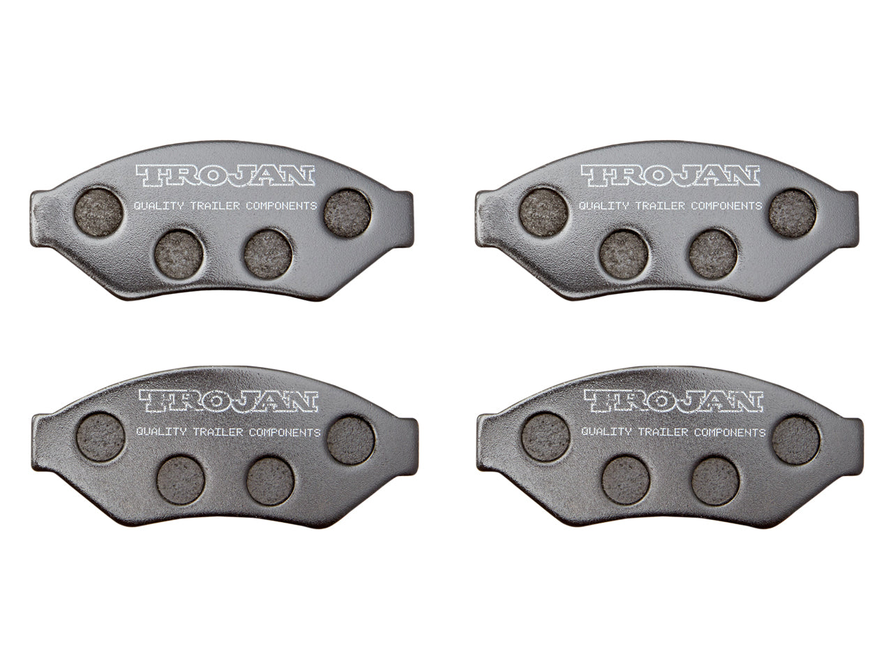 Trojan Brake Pad Set x4 MK3-MK6 TPT10202&nbsp;