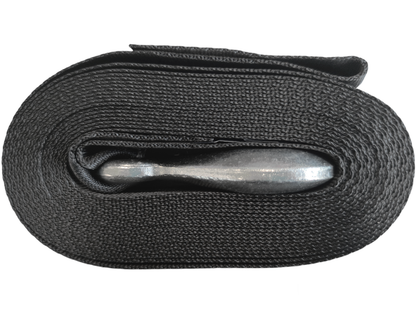 Fulton 20ft Winch Strap and Hook 2” x 6m