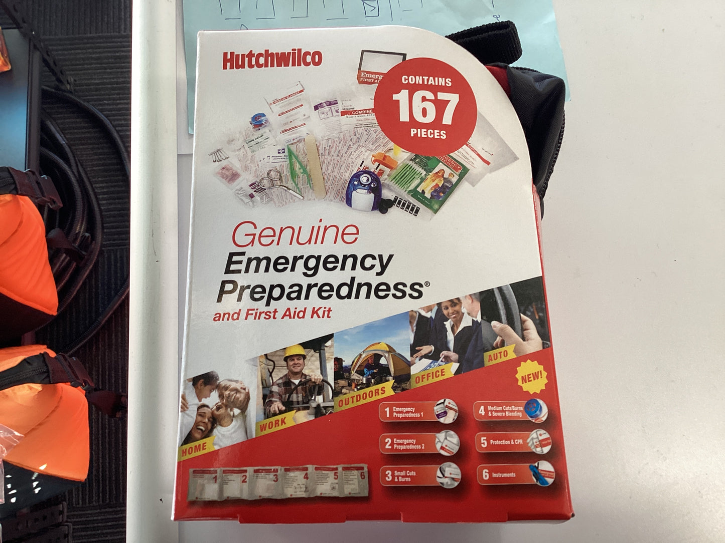 Hutchwilco- Genuine emergency first aid kit