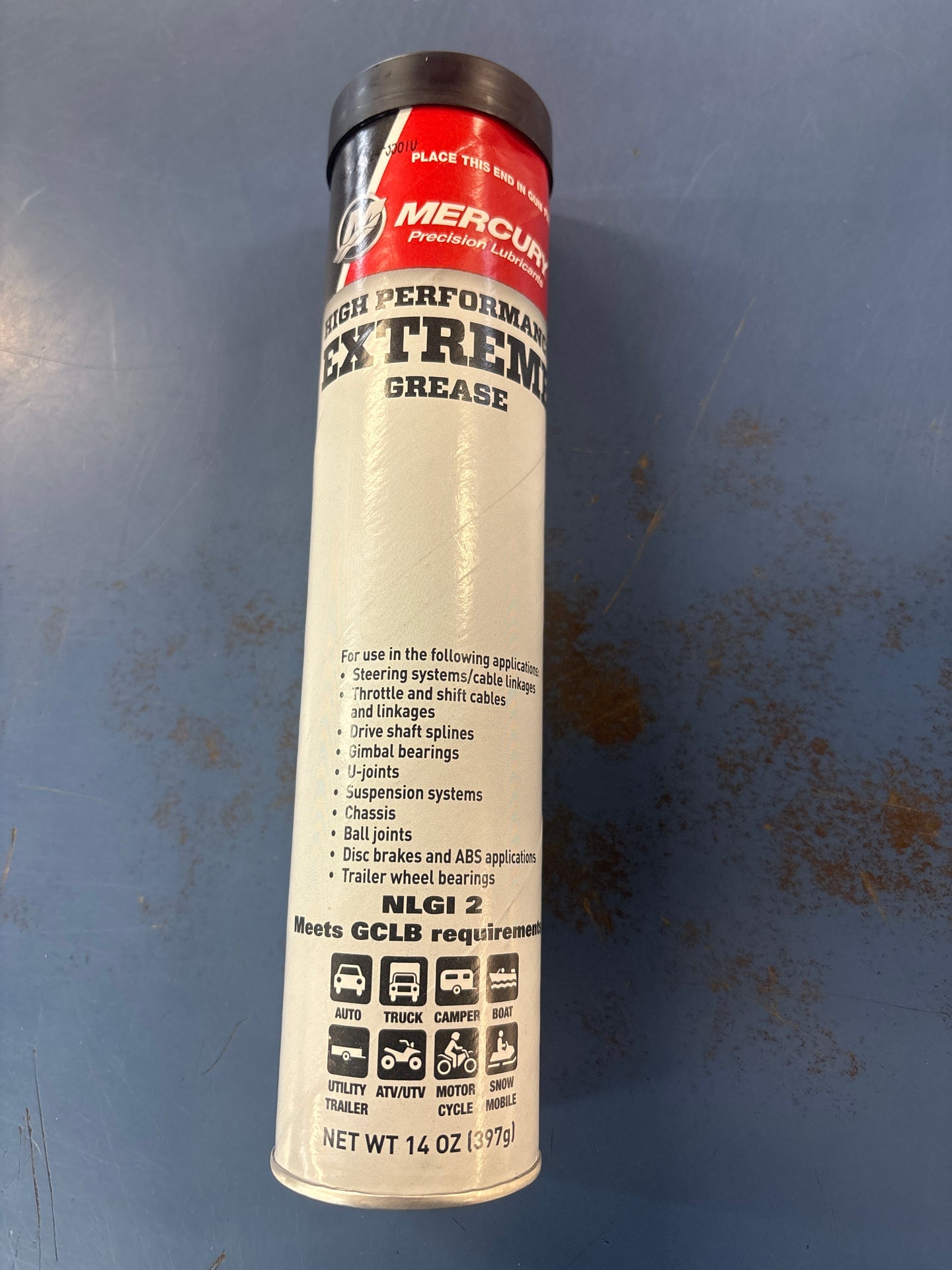 Mercury - High Performance Extreme Grease