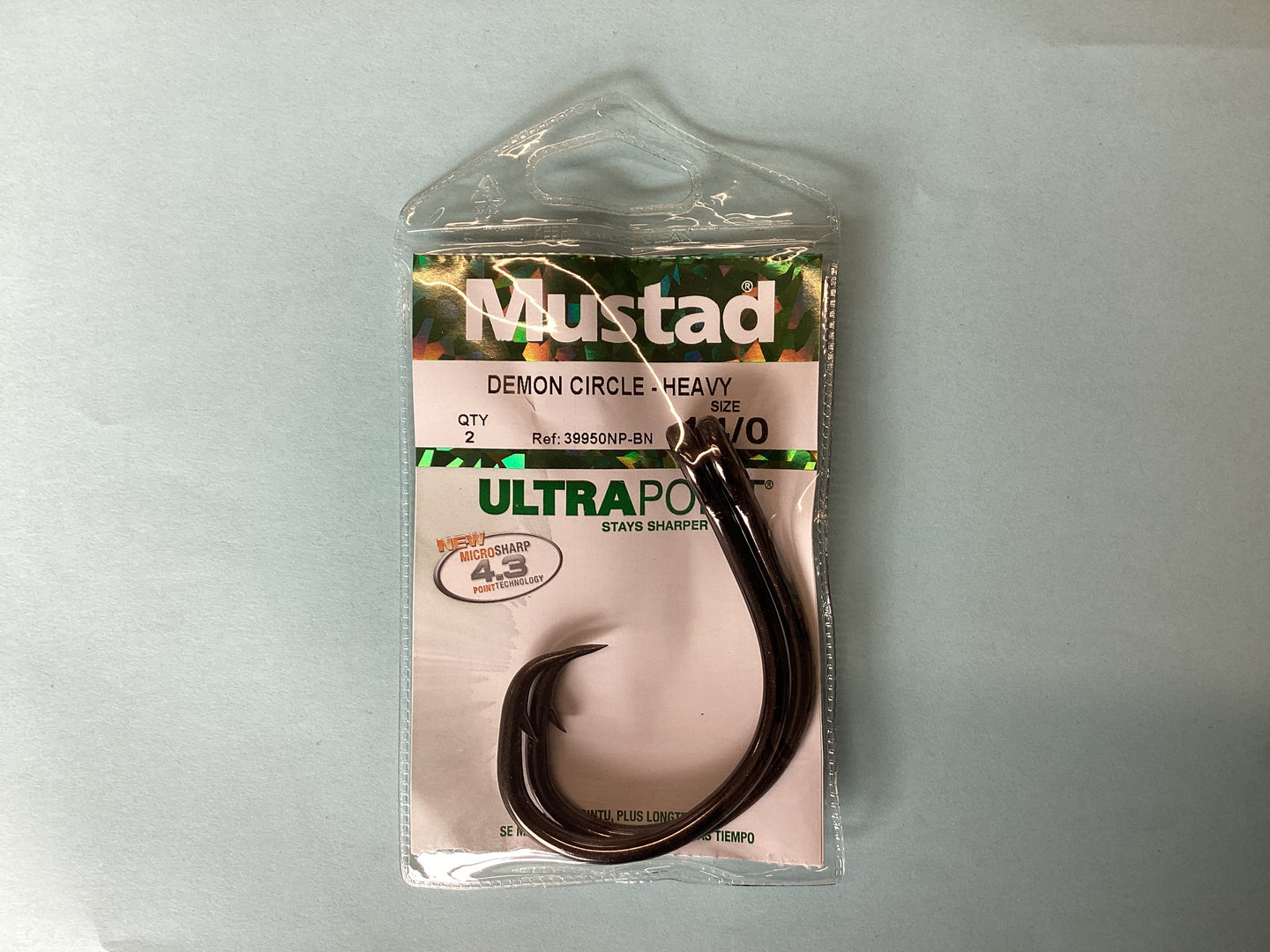 Mustad Ultrapoint Demon Circle HD Hooks 14/0