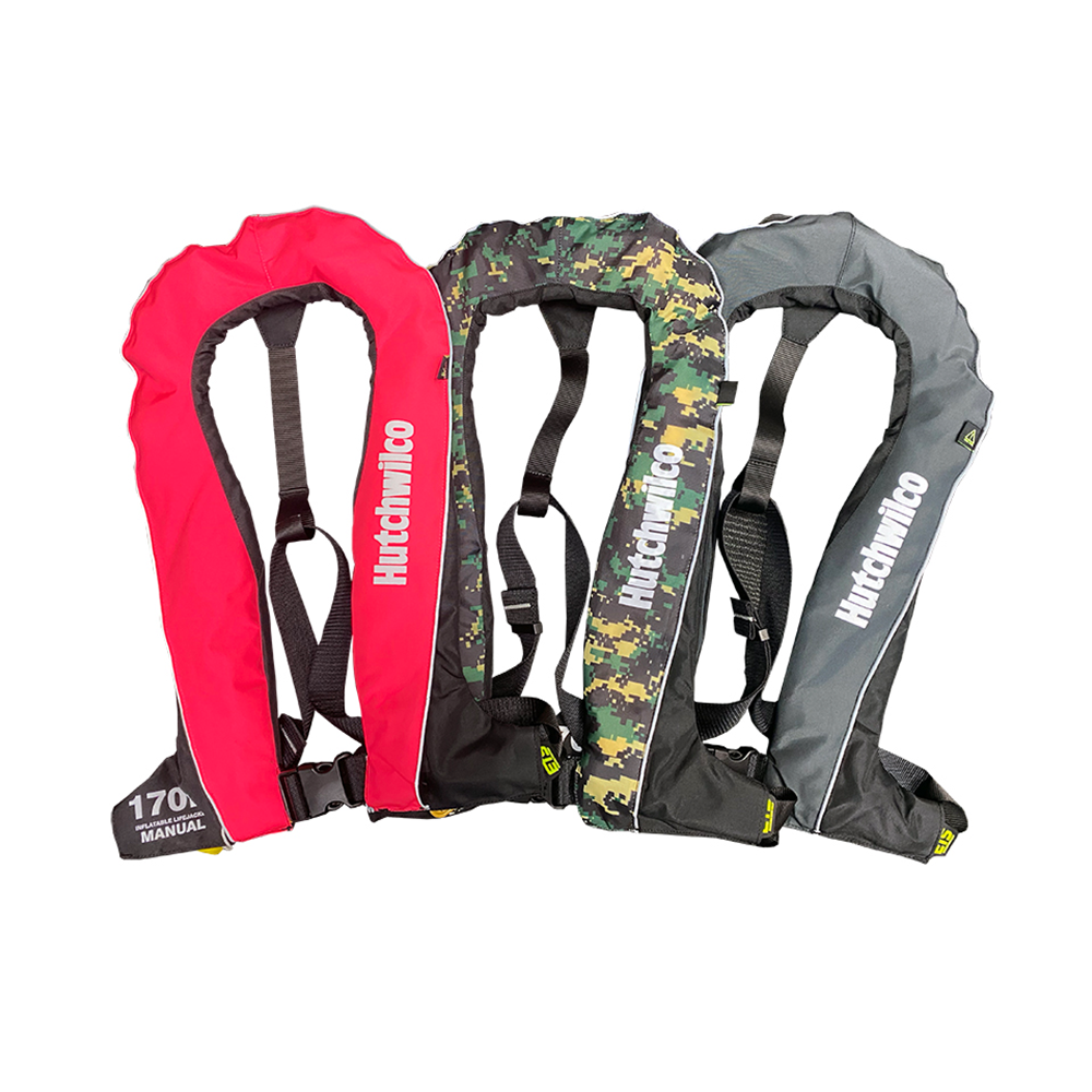 Hutchwilco Classic Manual 170N Series Inflatable Life Jacket