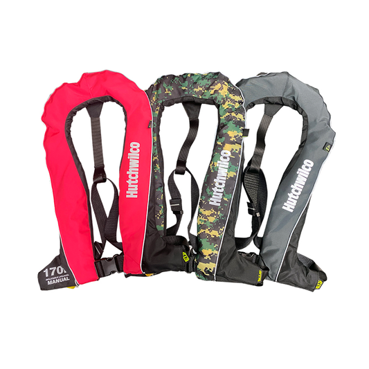 Hutchwilco Classic Manual 170N Inflatable Life Jacket