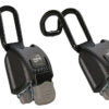 Boatbuckle Tie-Down Retractable Gunwell Pair 2"x38"