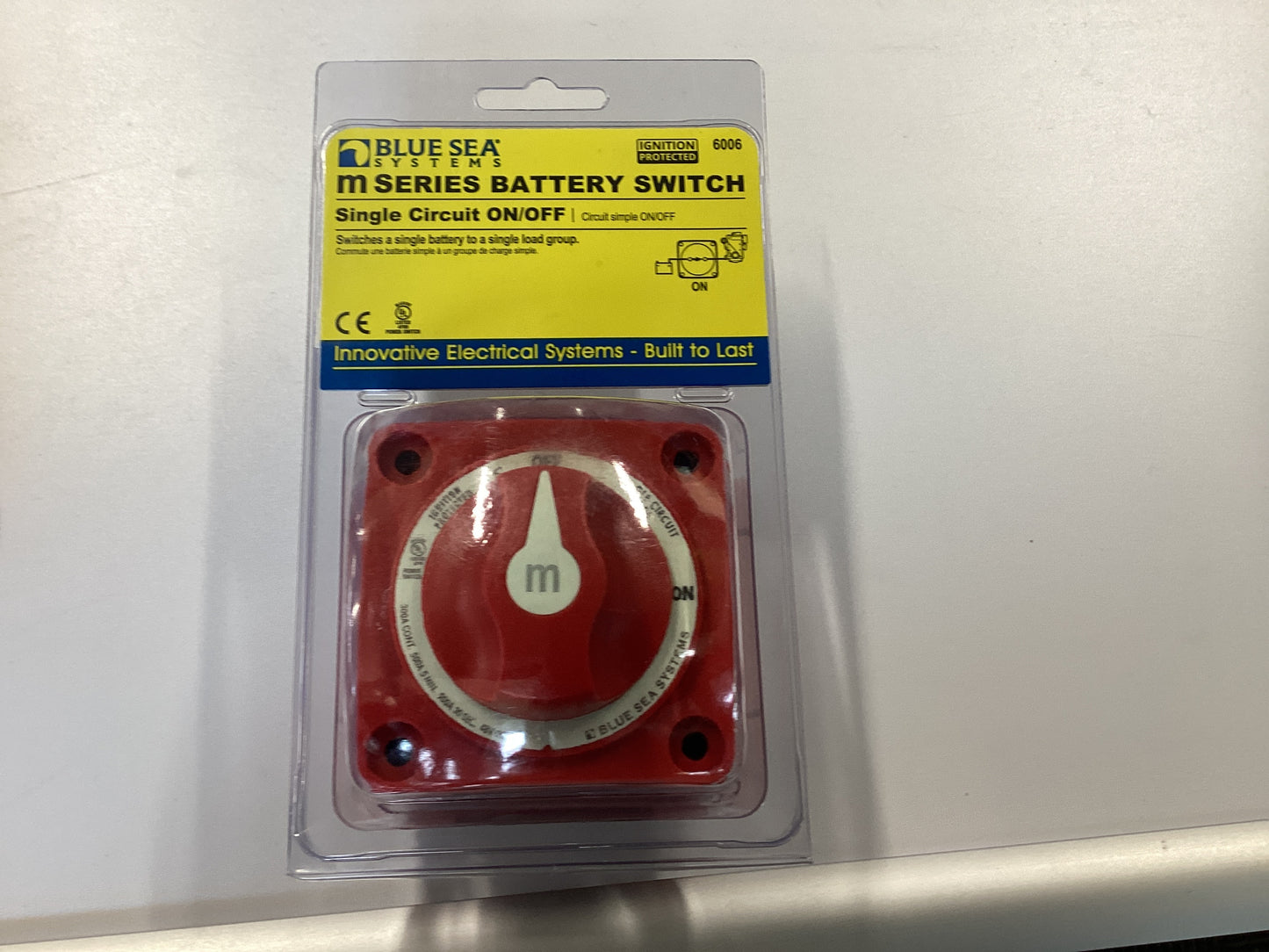 Blue Sea systems- M series battery switch