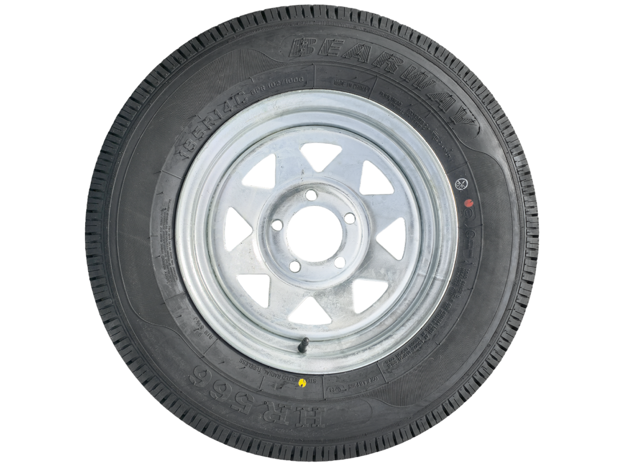 14” Wheel and Tyre assembled