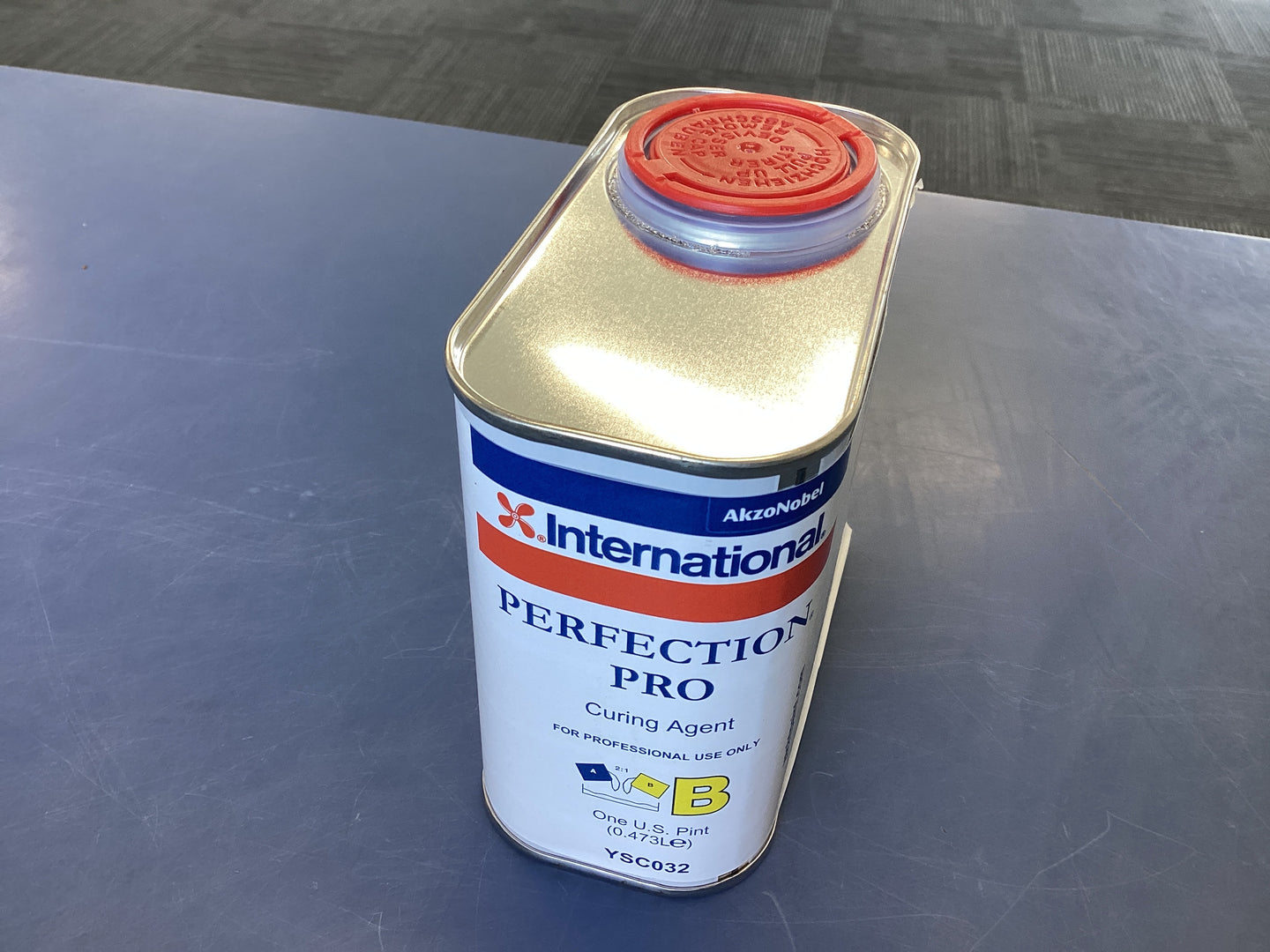 International Perfection Pro Curing Agent 437ml - YSC032/1PTAP