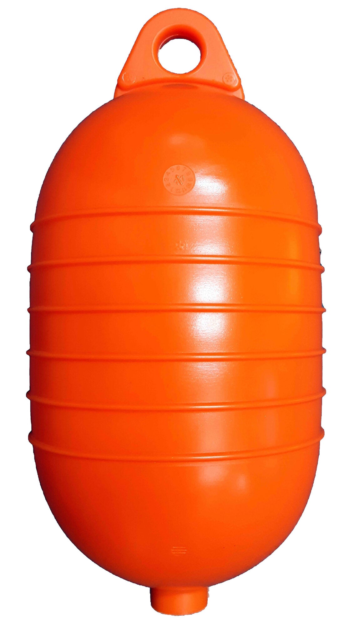 Mooring Buoy Air Filled Oblong 5 1/2” 6 Rib Red