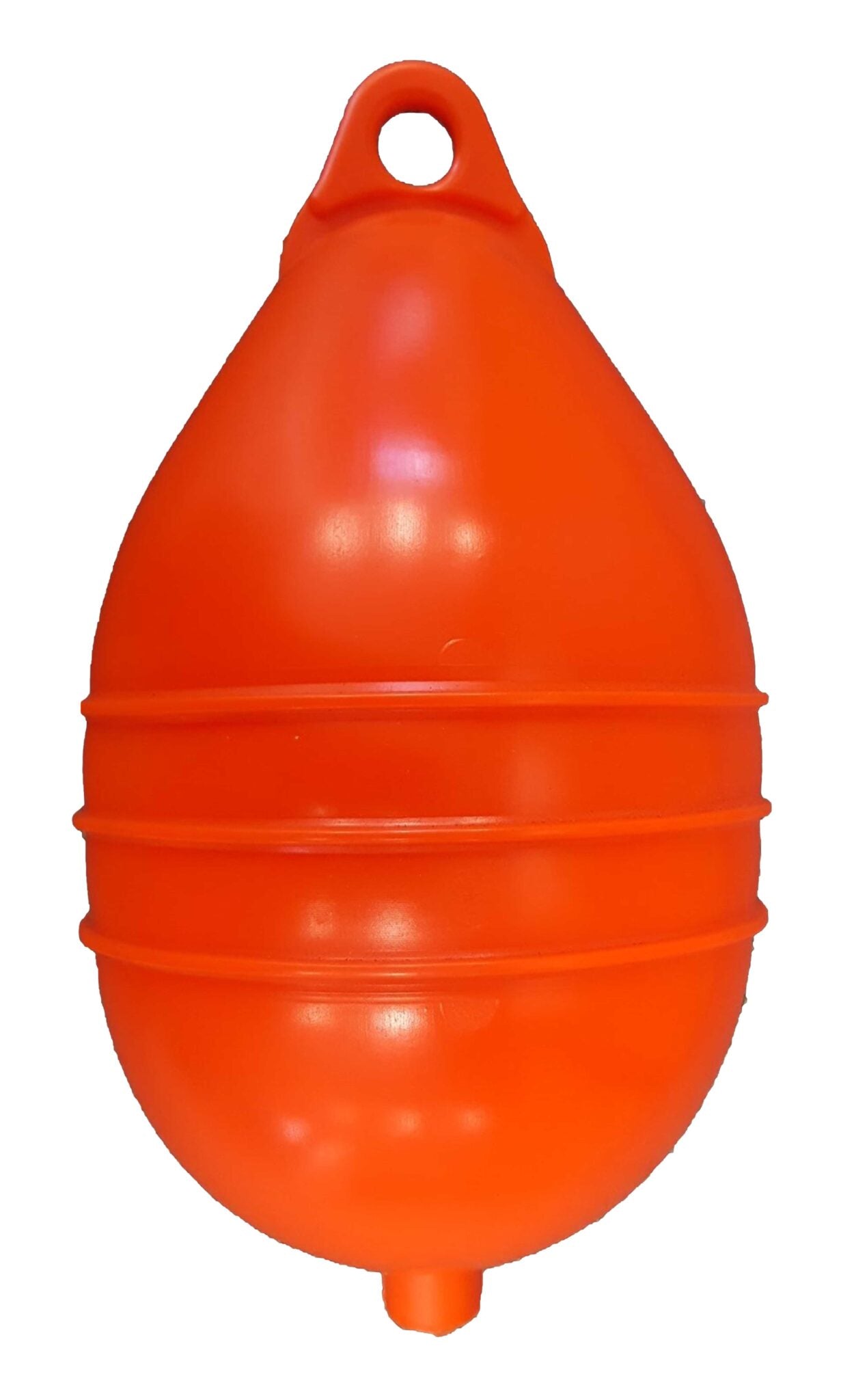 Mooring Buoy Air Filled 9” Low Drag Red