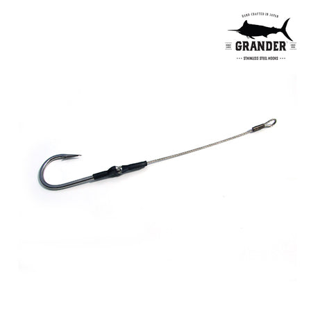 Bonze Grander Stainless Steel Single Hook Rig