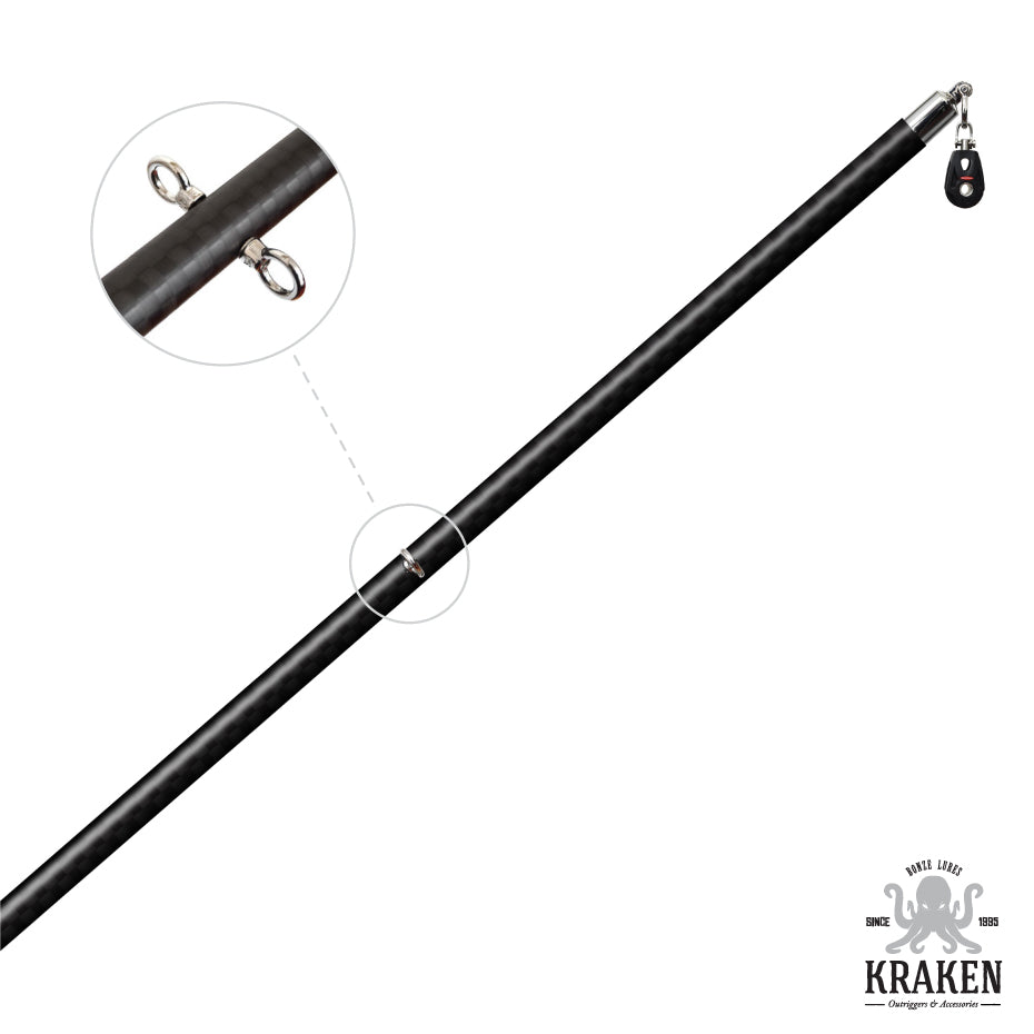 kraken Pro Dredge Boom