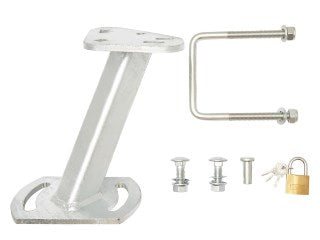 Trojan Spare Wheel Mount T535080