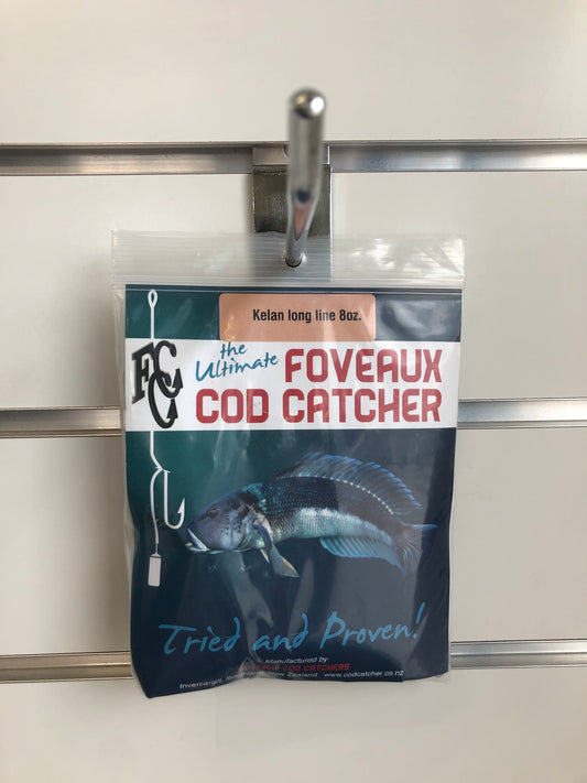 Foveaux Cod Catcher - Kelan Long Line 8oz