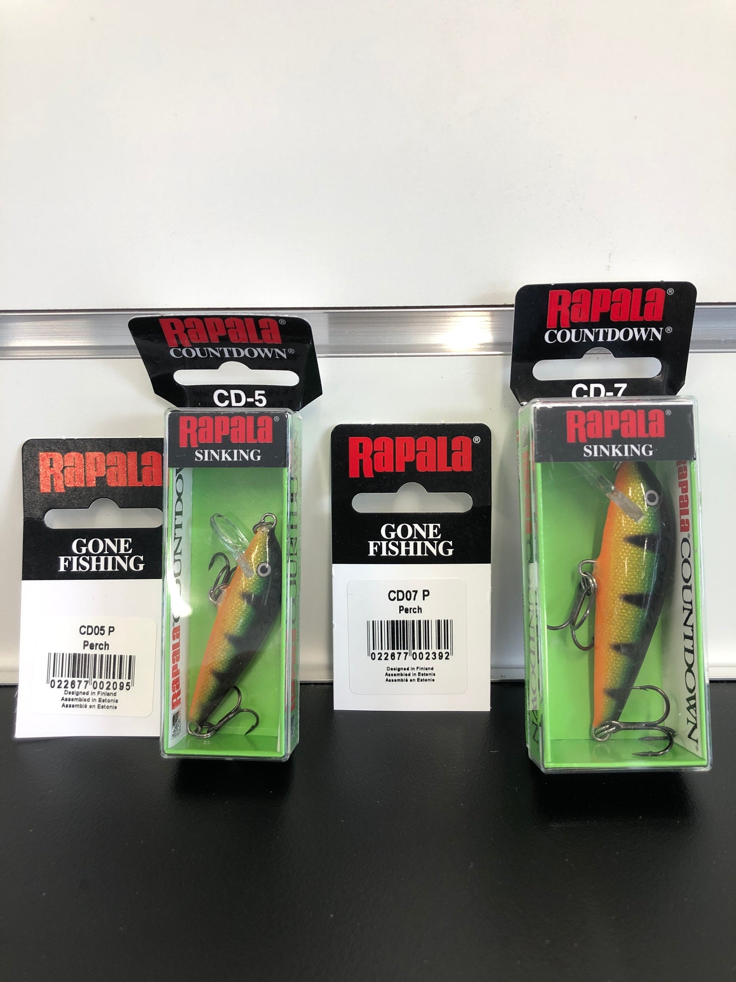 Rapala Countdown Sinking Lure - Perch