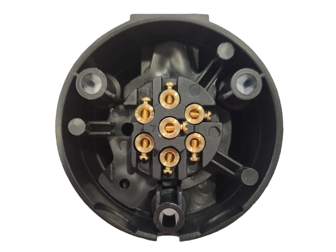 7 Pin Round Female Socket