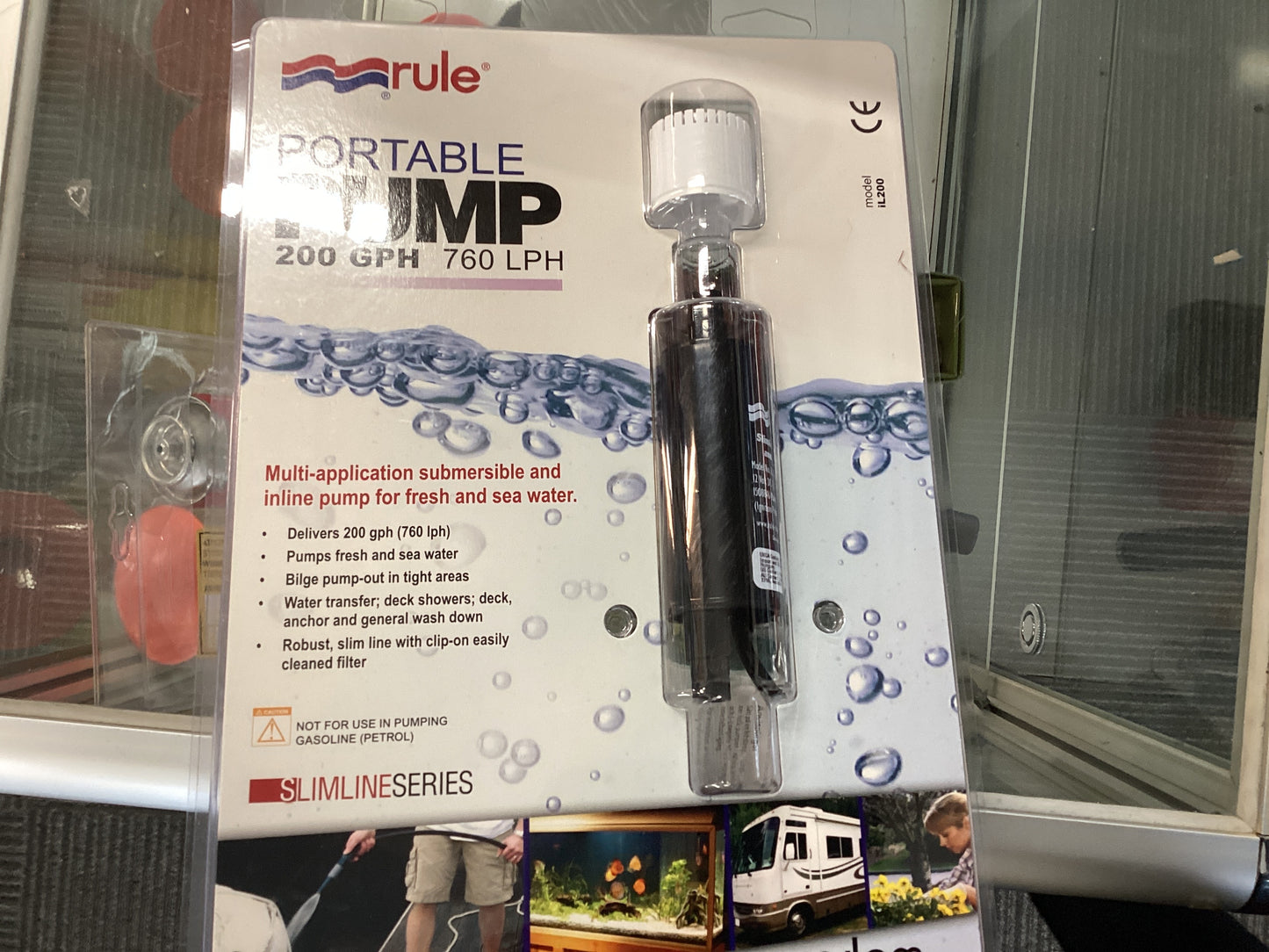 Rule Portable Pump