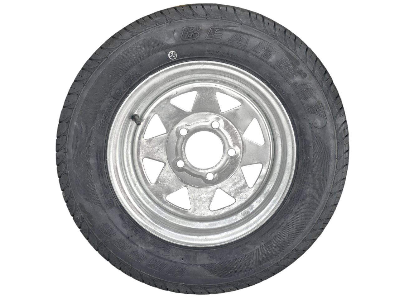 13” Wheel and Tyre assembled